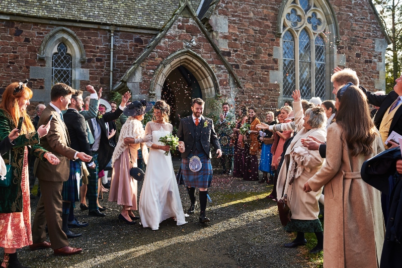 bohemian style bride 