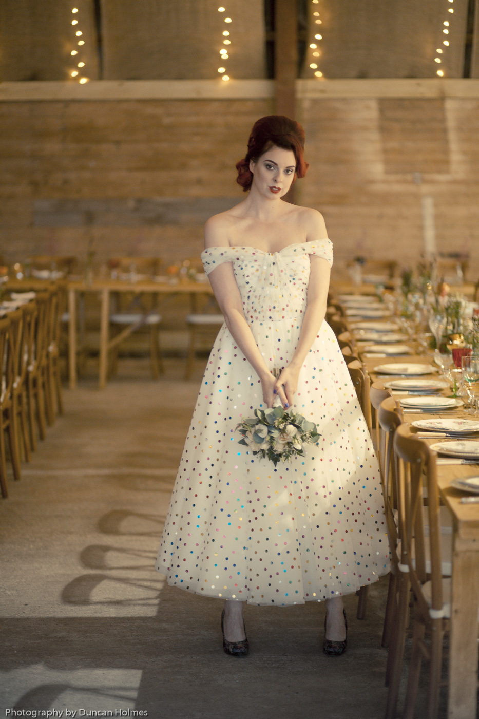 Fife Bridal Photoshoot - Freja Designer Dressmaking