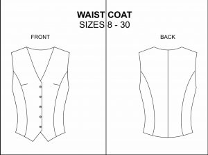 waistcoat pattern